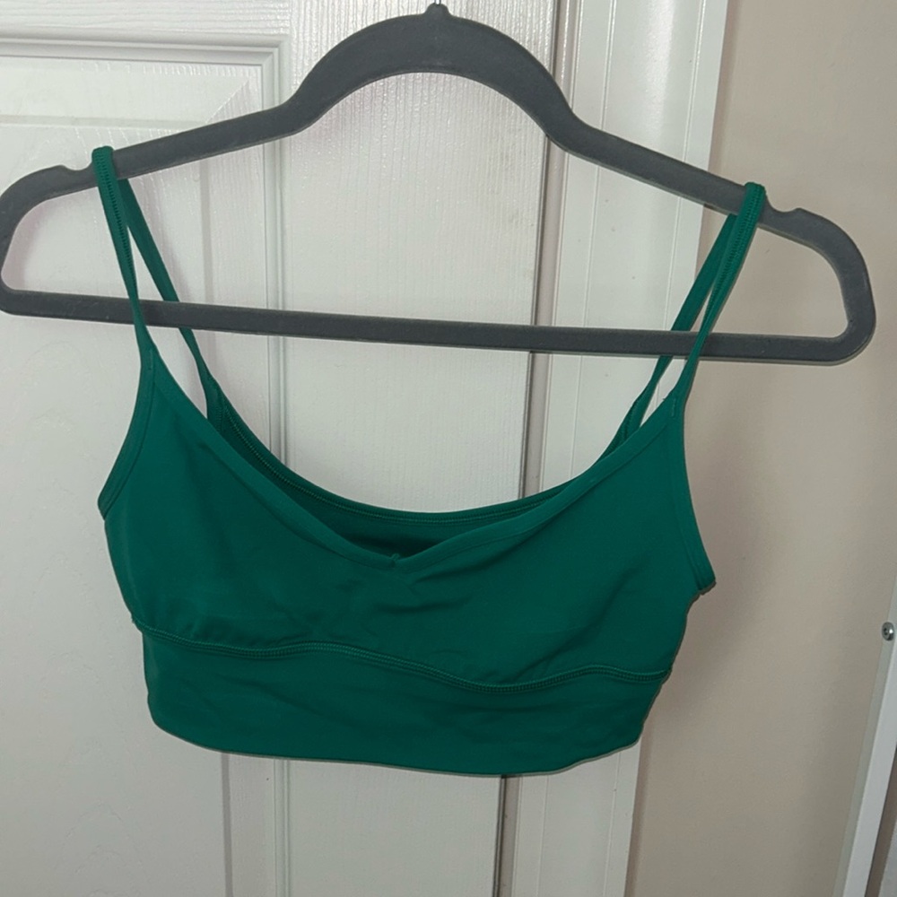 Lululemon size 6 align sweetheart bra
